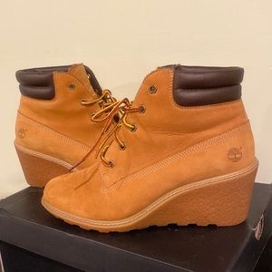 Timberland wedges